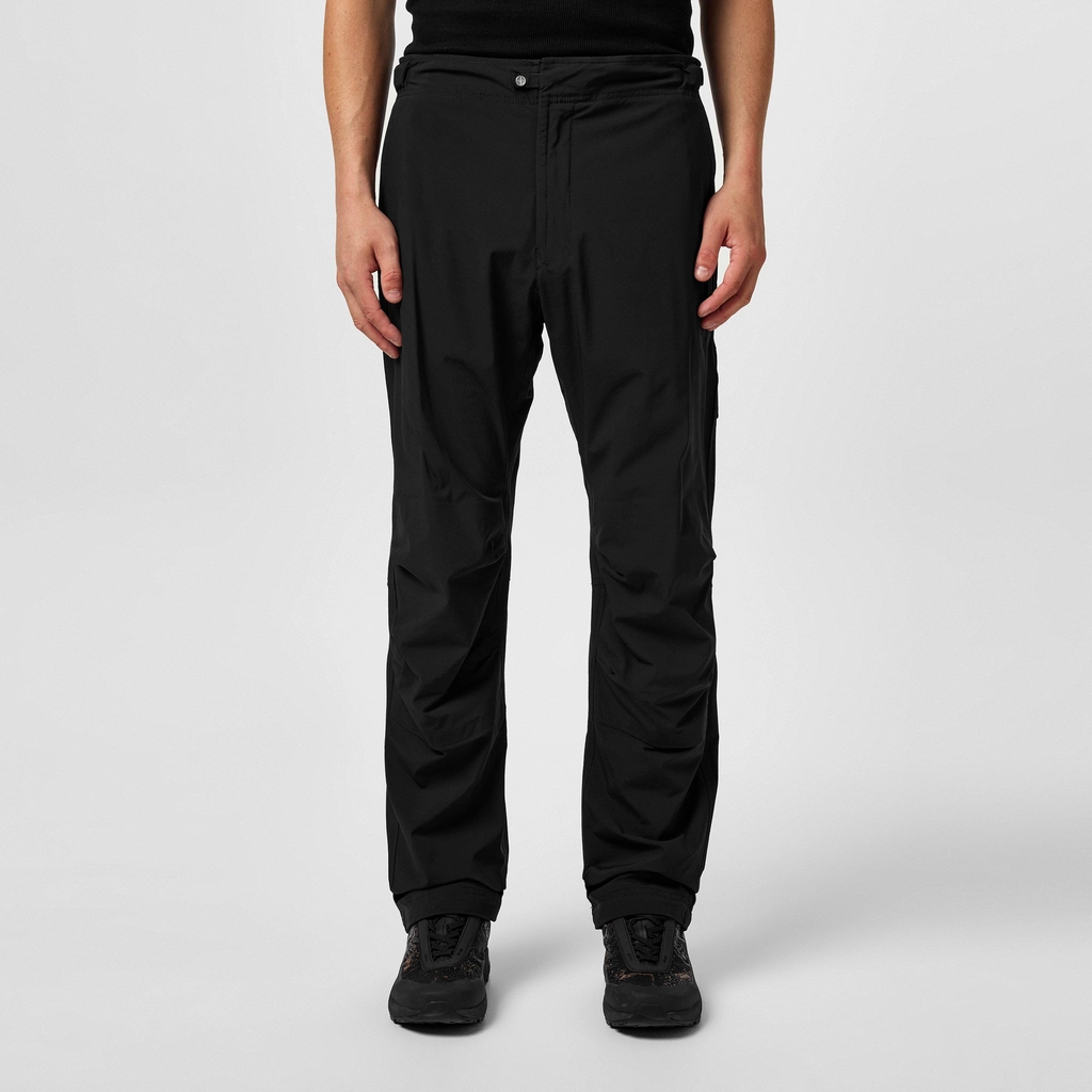Stone Island Stellina Bi Stretch Nylon Tela - Nero V0029